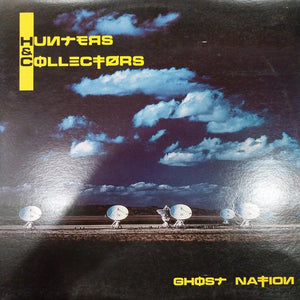 HUNTERS AND COLLECTORS - GHOST NATION (USED VINYL 1989 AUS M- EX+)