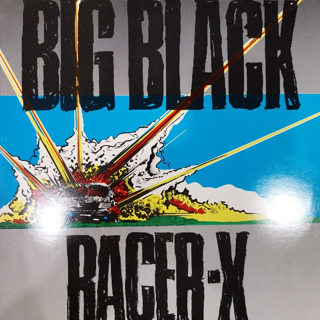 BIG BLACK - RACER-X (USED VINYL 1985 U.S. MLP FIRST PRESSING M- M-)