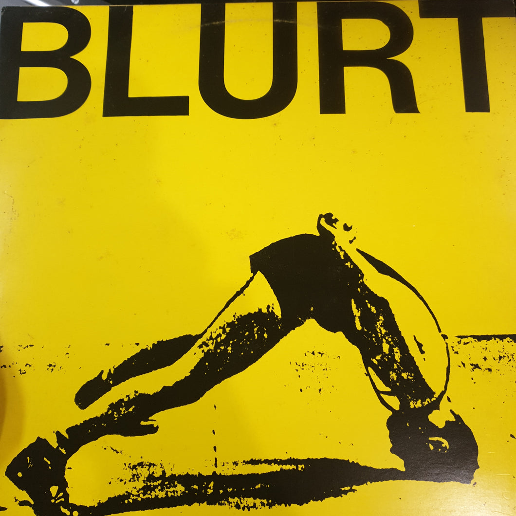 BLURT - SELF TITLED (USED VINYL 1982 UK M-/EX)