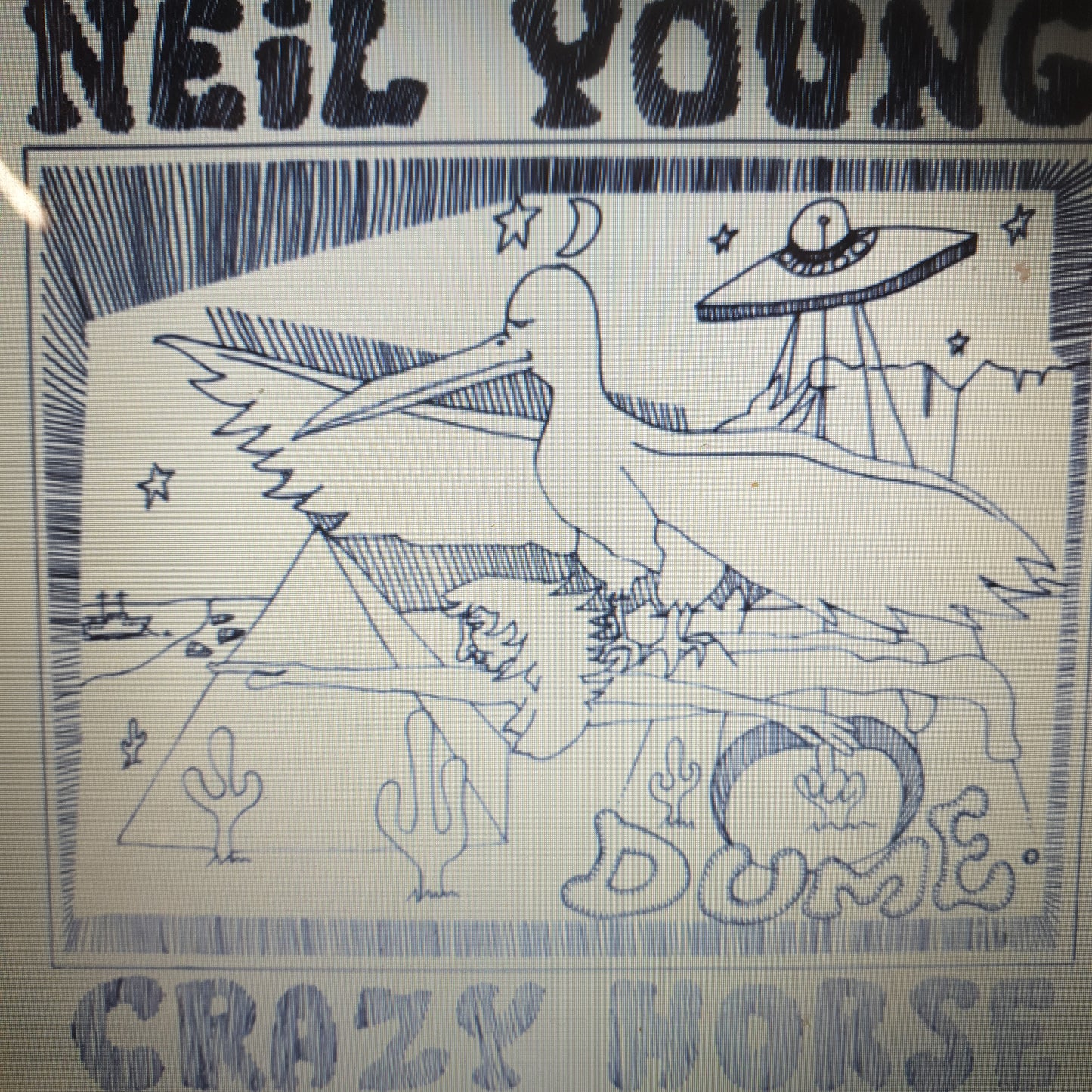 NEIL YOUNG - DUME (2LP) VINYL