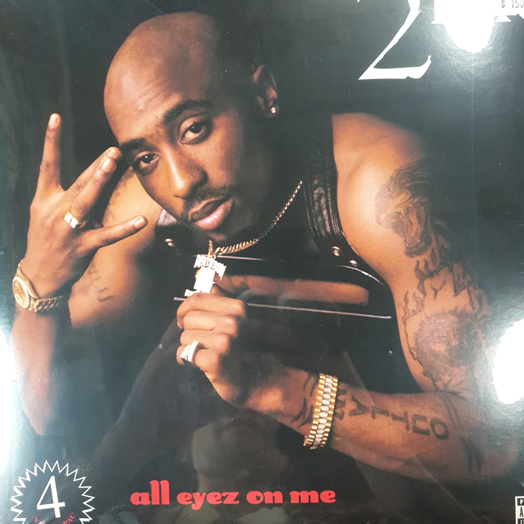 2 PAC - ALL EYES ON ME (4LP) VINYL
