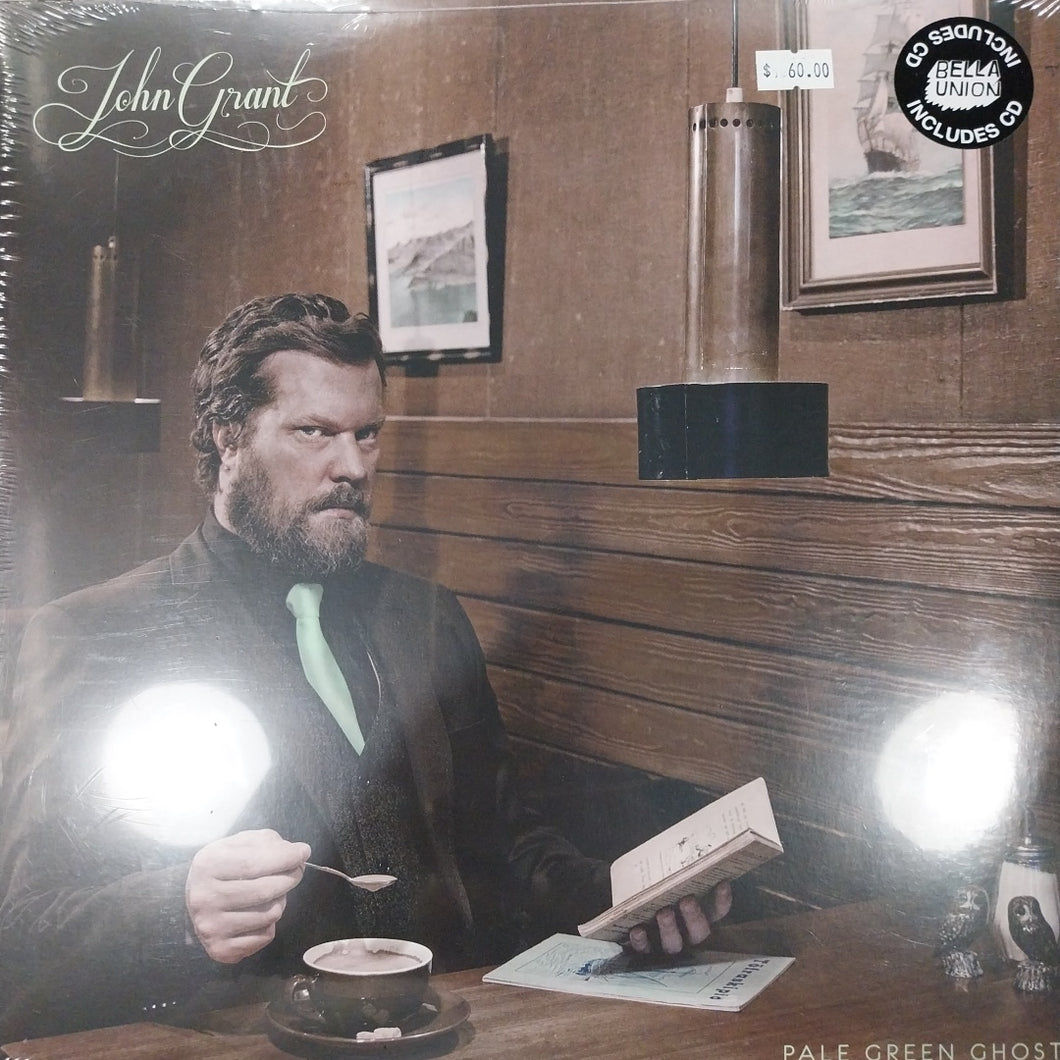 JOHN GRANT - PALE GREEN GHOSTS VINYL