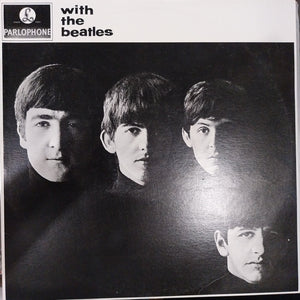 BEATLES - WITH THE (USED VINYL 1988 AUS MONO M- EX+)