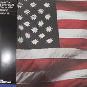 SLY AND THE FAMILY STONE - THERES A RIOT GOIN ON (VMP ESSENTIALS)(USED VINYL 2023 U.S. M- M-)