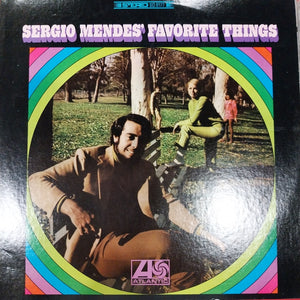 SERGIO MENDES - FAVOURITE THINGS (USED VINYL 1968 U.S. FIRST PRESSING M- M-)