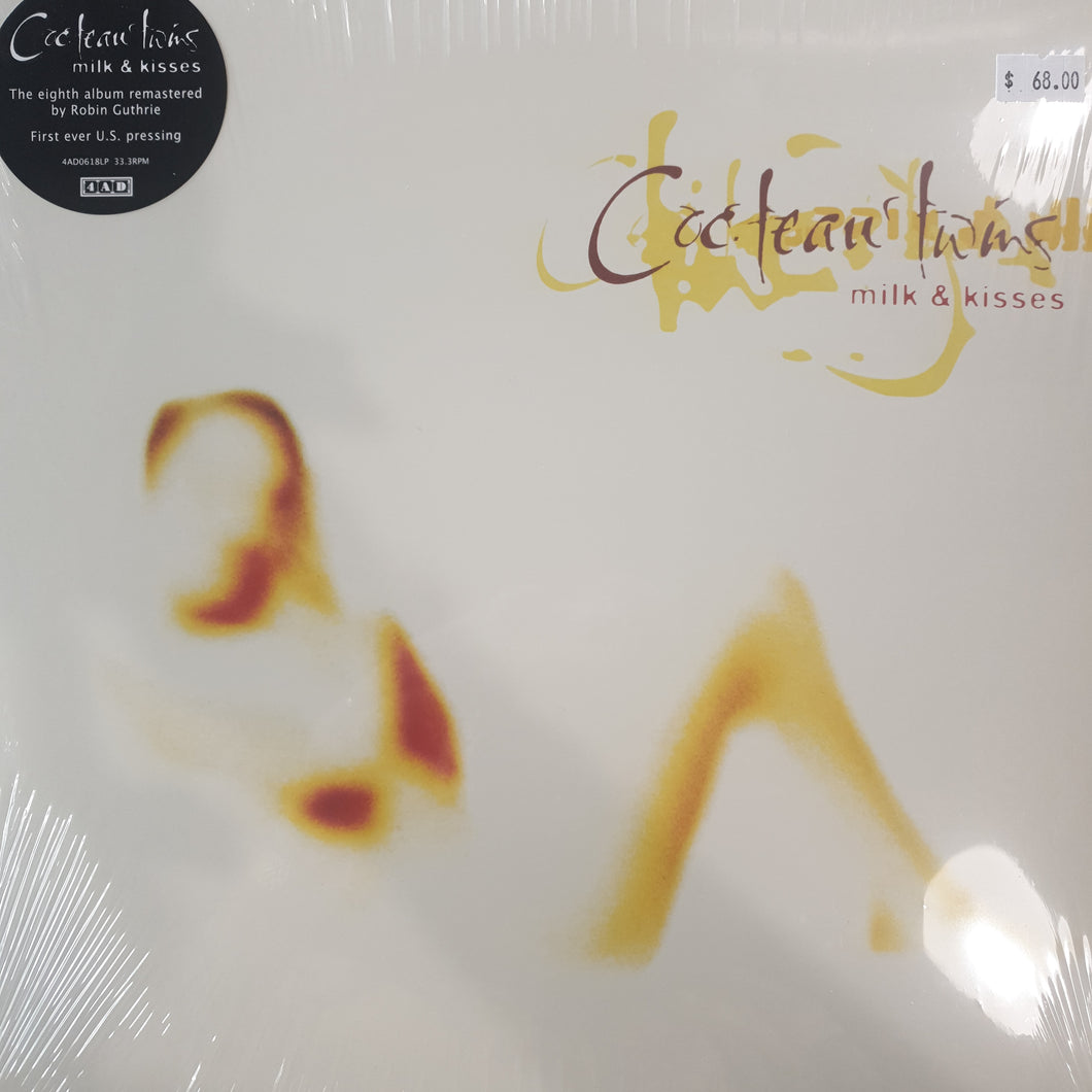 COCTEAU TWINS - MILK AND KISSES (2023 RE-PRESS) VINYL