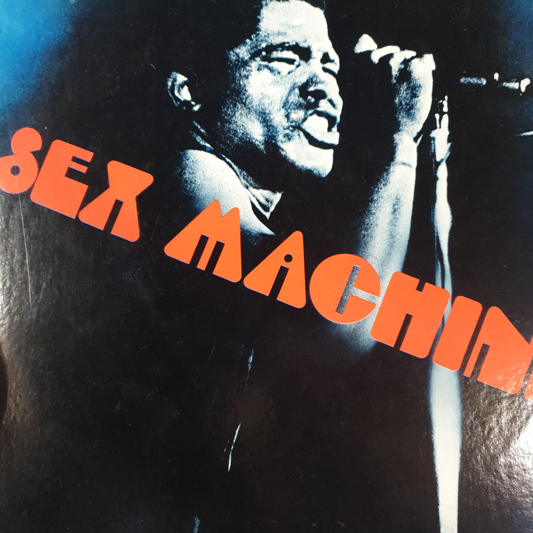 JAMES BROWN - SEX MACHINE (2LP) (USED VINYL 1971 JAPANESE EX-/EX+)