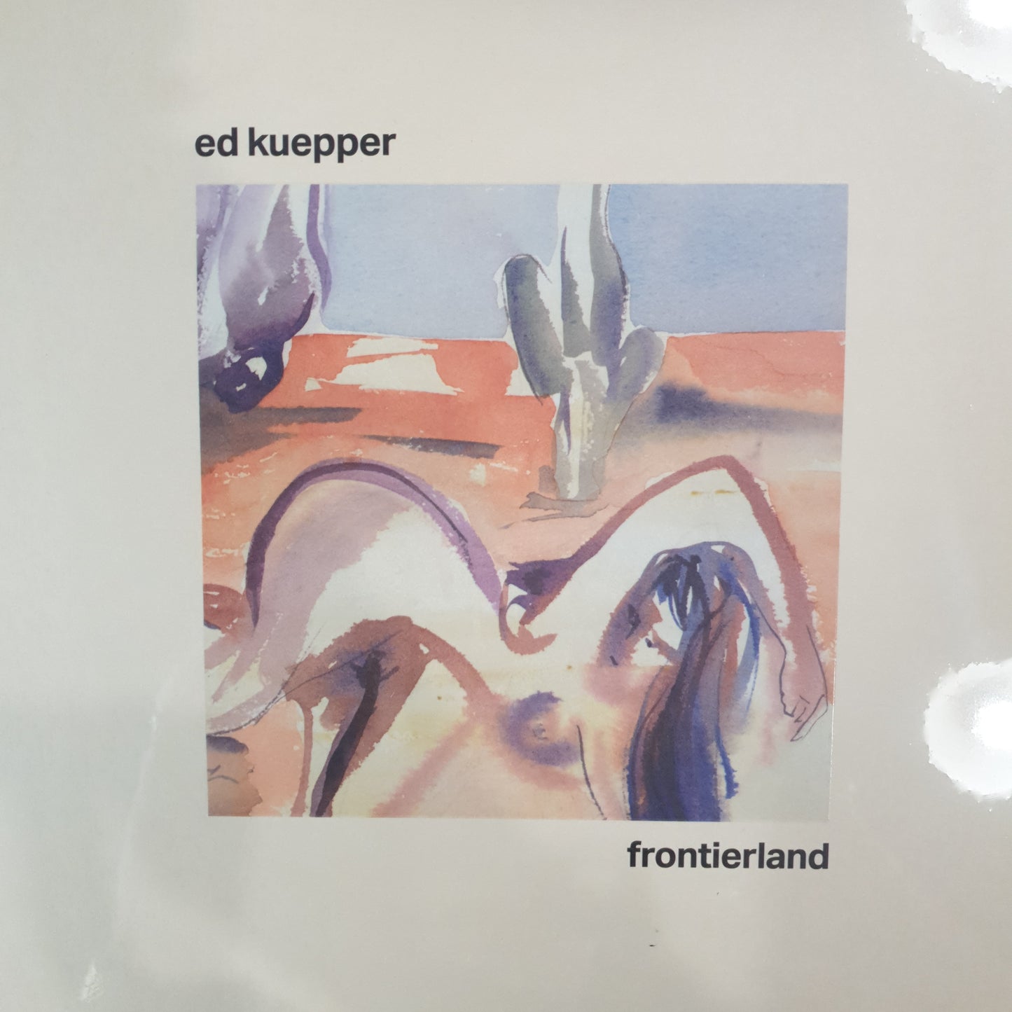 ED KUEPPER - FRONTIERLAND VINYL