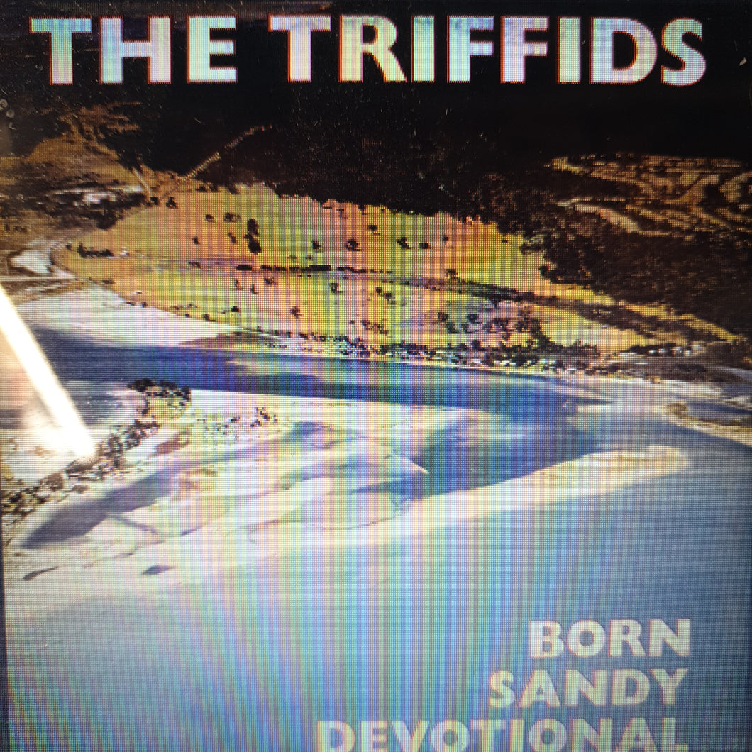 TRIFFIDS - BORN SANDY DEVOTIONAL (YELLOW COLOURED) VINYL