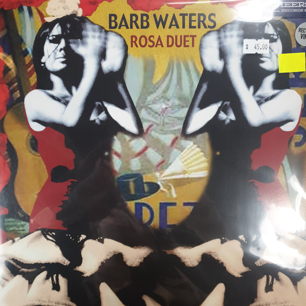 BARB WATERS - ROSA DUET (RECYCLED COLOURED) VINYL