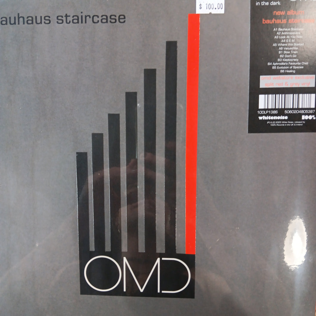 OMD- BAUHAUS STAIRCASE (USED VINYL 1980 CANADA EX+ EX+)