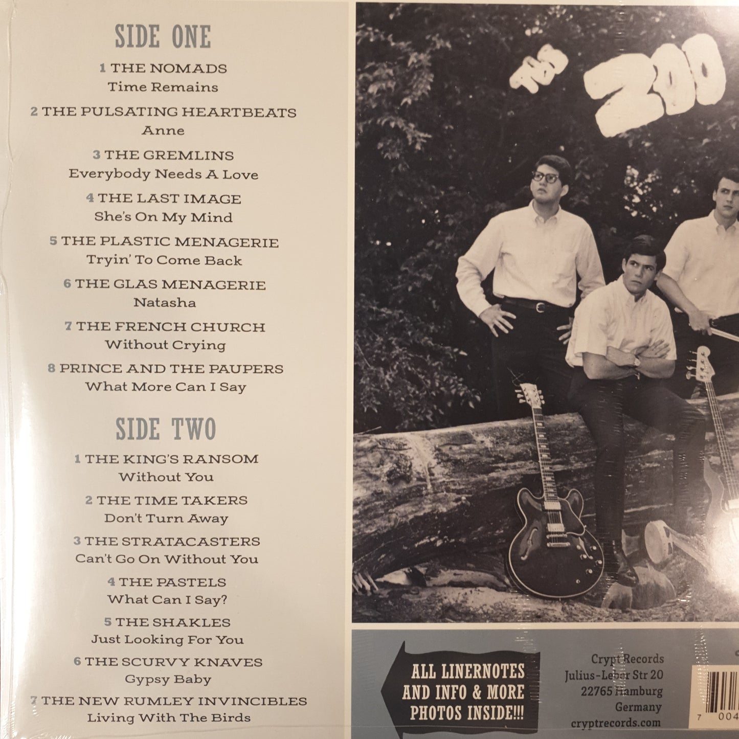 VARIOUS ARTISTS - LAST OF THE GARAGE PUNK UNKNOWNS: VOL 7 VINYL
