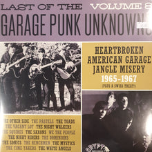 Load image into Gallery viewer, VARIOUS ARTISTS - LAST OF THE GARAGE PUNK UNKNOWNS: VOL 8 VINYL
