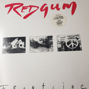 REDGUM - FRONTLINE (USED VINYL 1984 AUS M-/EX)