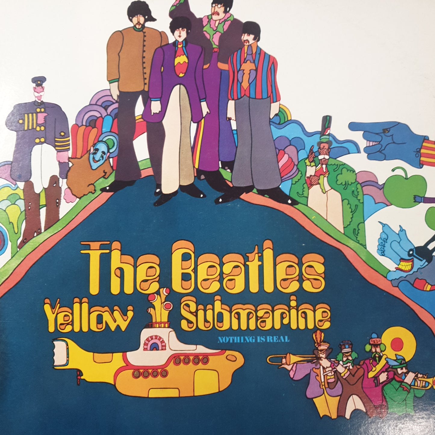 BEATLES - YELLOW SUBMARINE (USED VINYL 2012 EURO M-/M-)