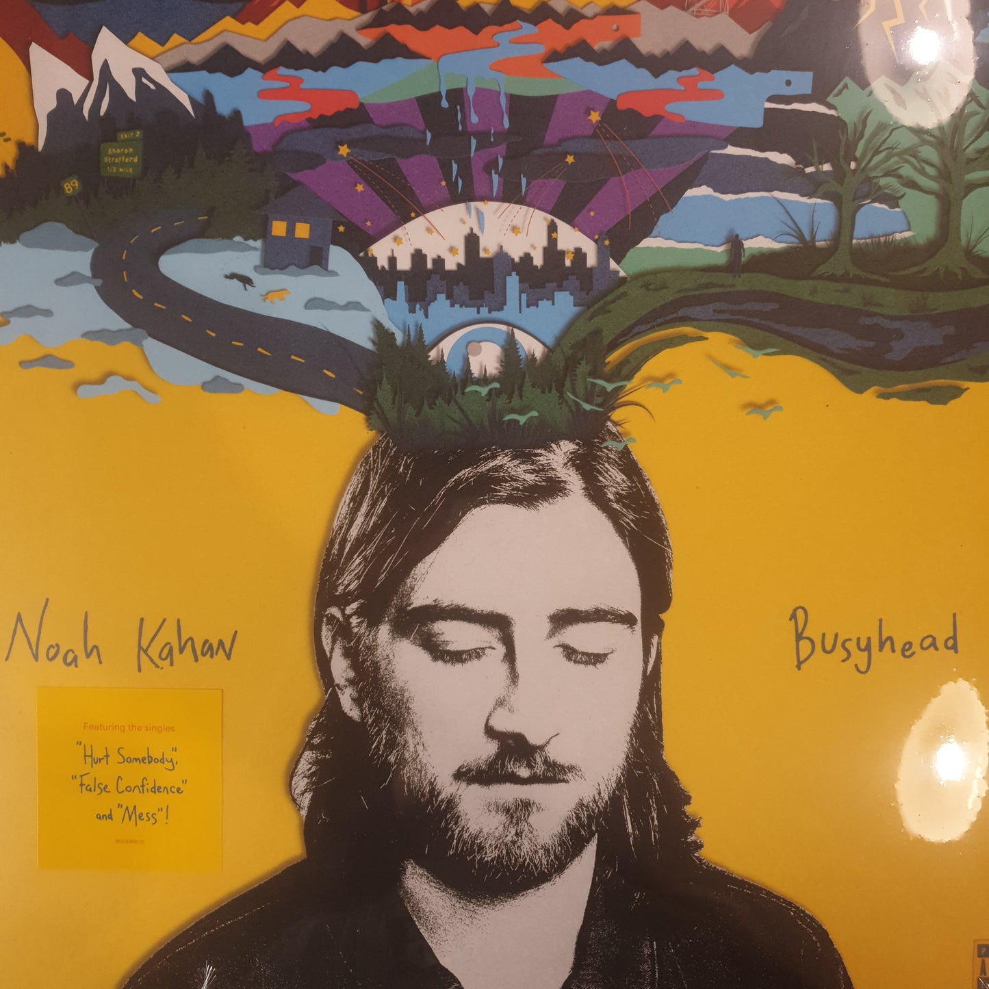 NOAH KAHAN - BUSYHEAD VINYL