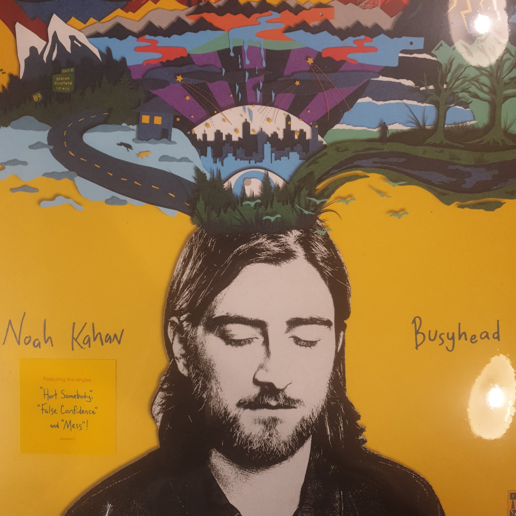 NOAH KAHAN - BUSYHEAD VINYL