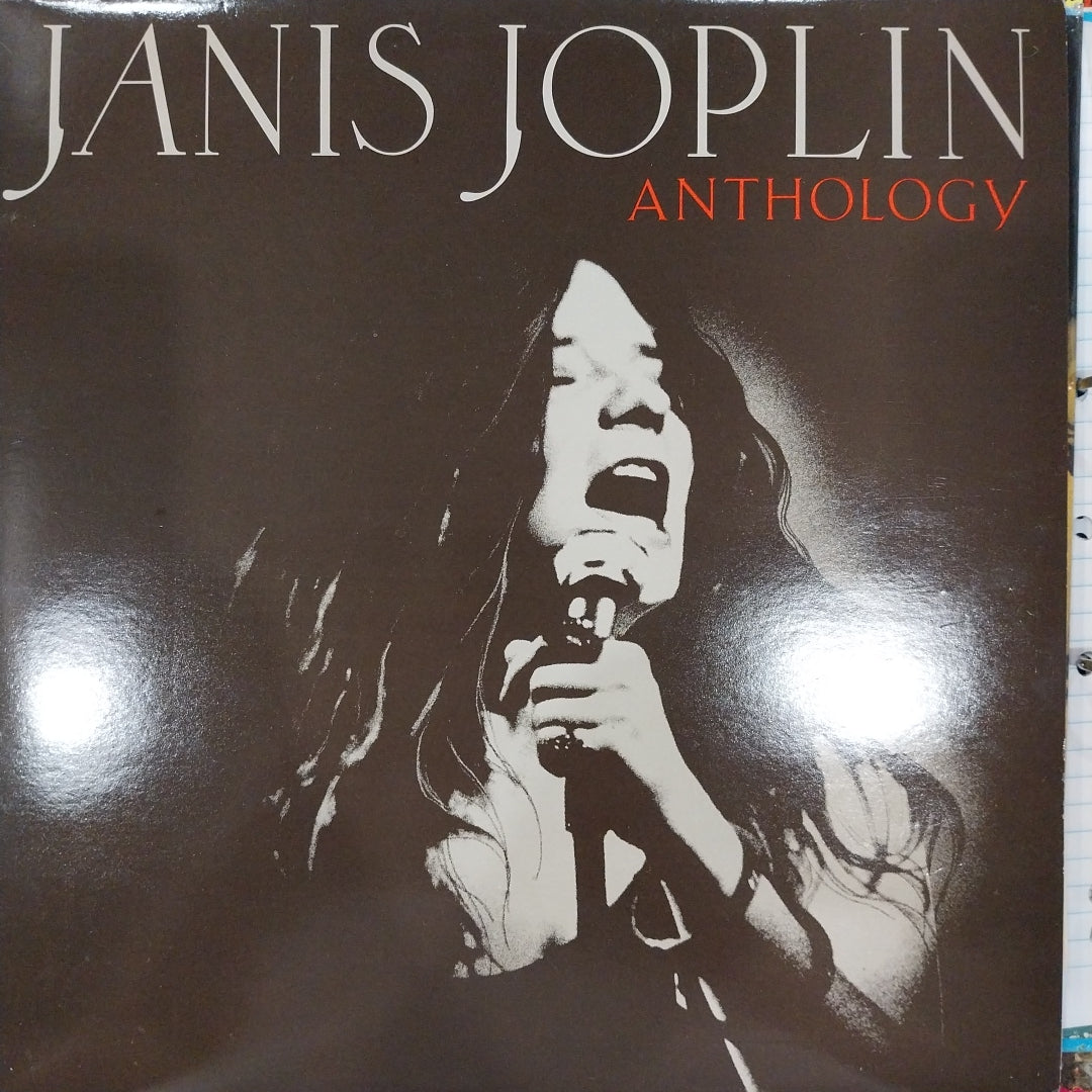 JANIS JOPLIN - ANTHOLOGY (USED VINYL 1980 U.K. 2LP M-/EX+)