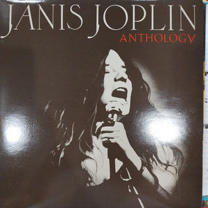 JANIS JOPLIN - ANTHOLOGY (USED VINYL 1980 U.K. 2LP M- M-)