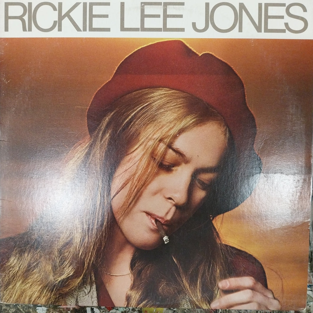 RICKIE LEE JONES - SELF TITLED (USED VINYL 1979 U.S. FIRST PRESSING EX+ EX)
