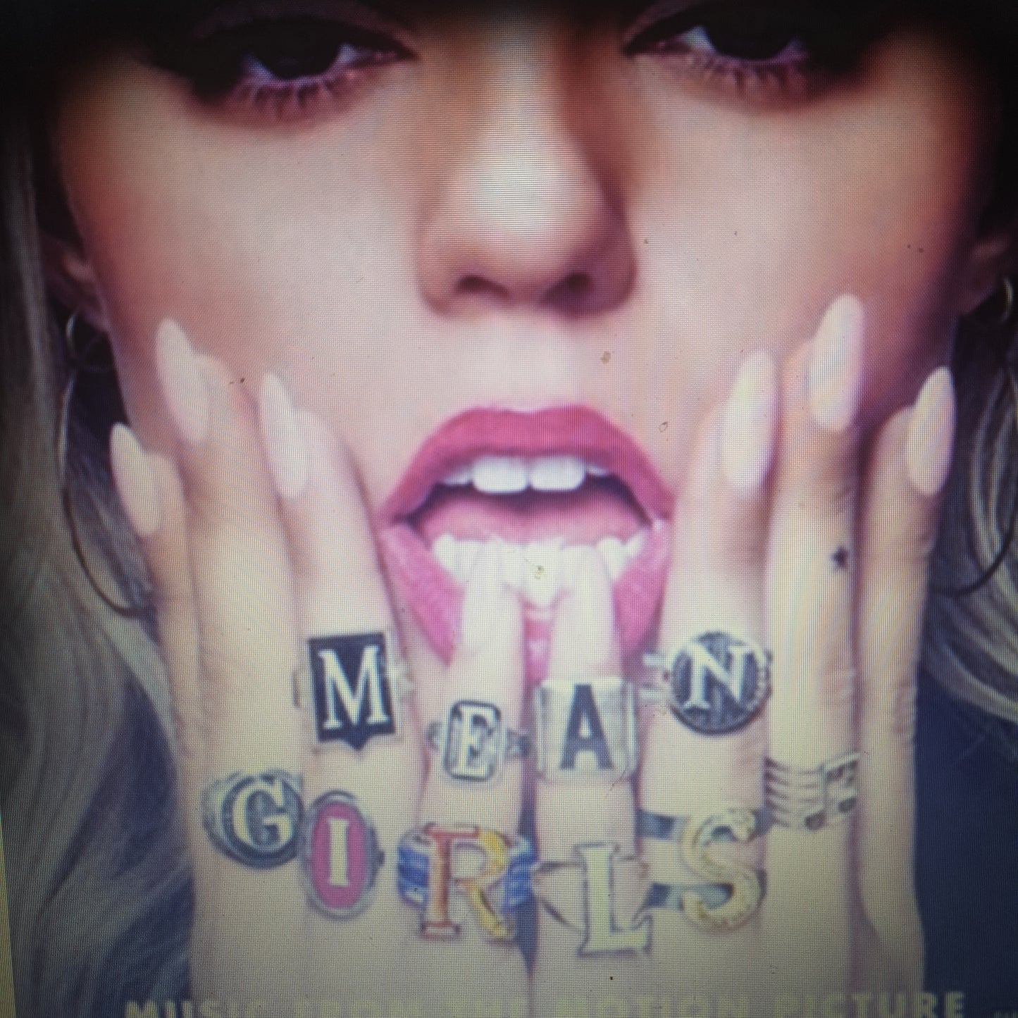 VARIOUS ARTISTS - MEAN GIRLS (CANDY FLOSS COLOURED) VINYL