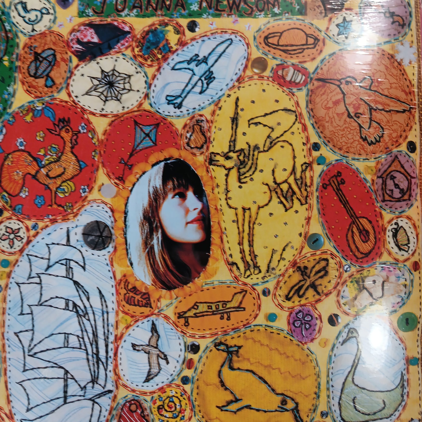 JOANNA NEWSOM - THE MILK EYED MENDER VINYL