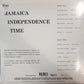 VARIOUS ARTISTS - GAY JAMAICA INDERPENDANCE TIME (ORANGE COLOURED) VINYL