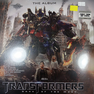 VARIOUS ARTISTS - TRANSFORMERS: DARK OF THE MOON THE MOVIE VINYL