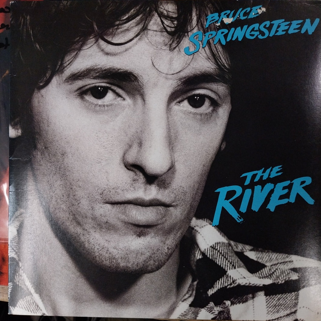 BRUCE SPRINGSTEEN - THE RIVER (2LP) (USED VINYL 1980 JAPANESE M-/EX-)