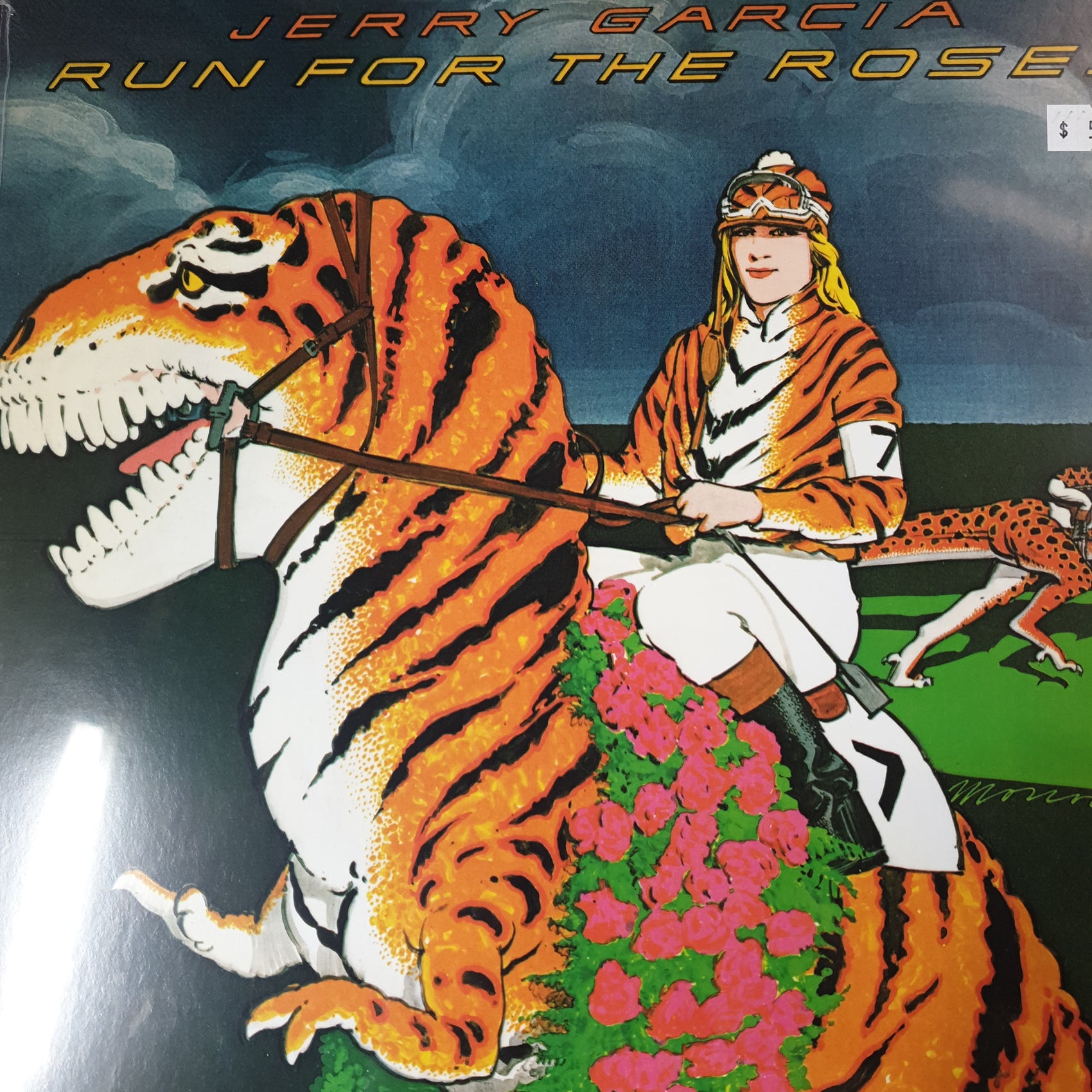 JERRY GARCIA - RUN FOR THE ROSES VINYL