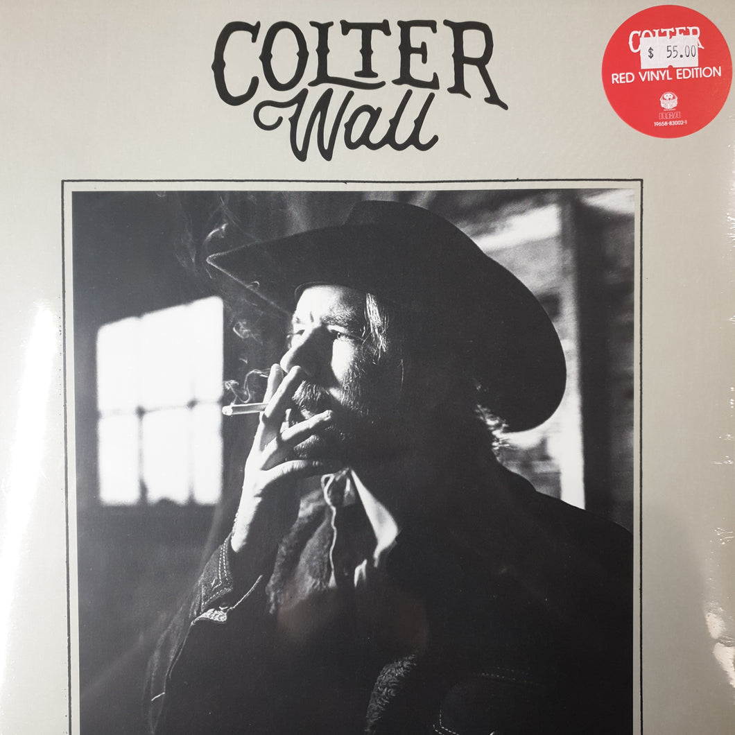 COLTER WALL - COLTER WALL (RED COLOURED) VINYL