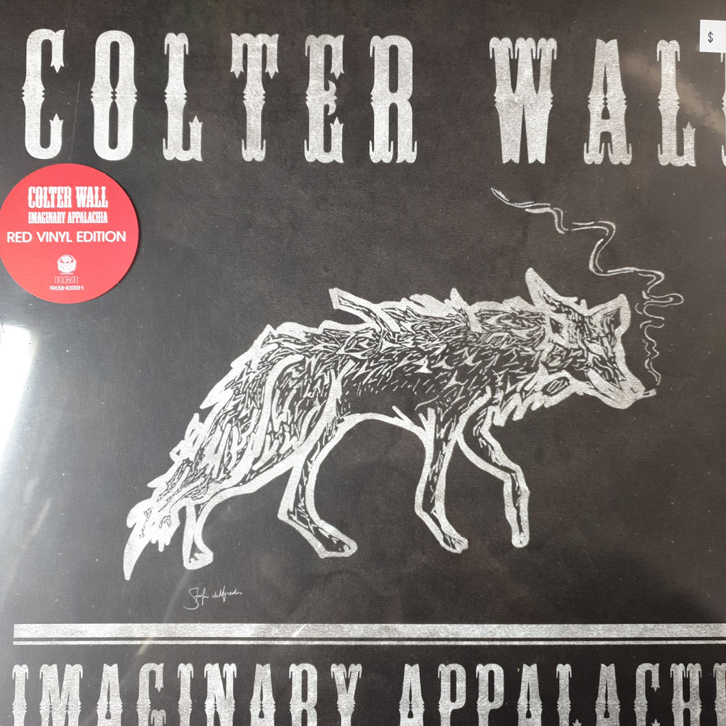 COLTER WALL - IMAGINARY APPALACHIA (RED COLOURED) VINYL