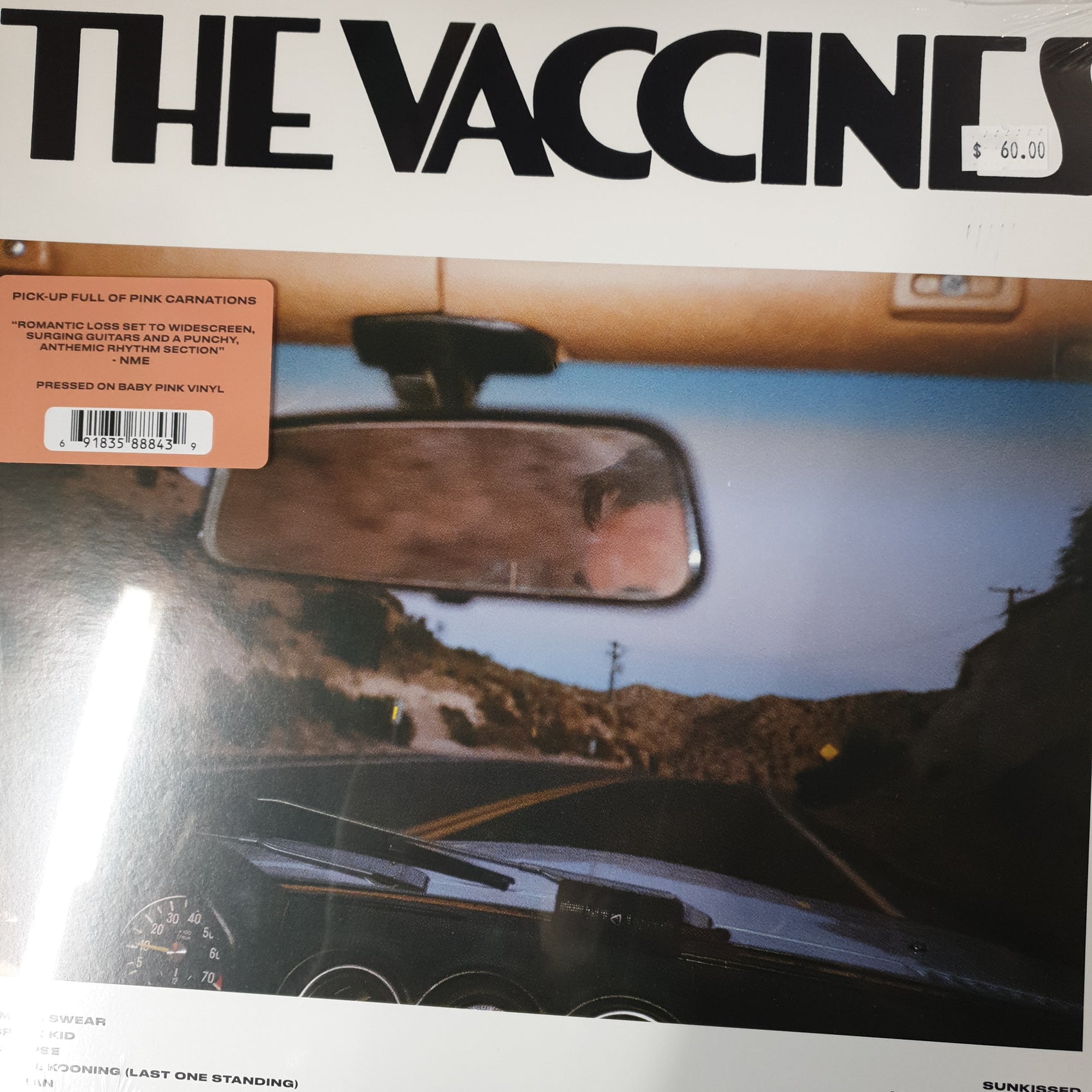 VACCINES - PICK UP FULL OF PINK CARNATIONS (PINK COLOURED) VINYL