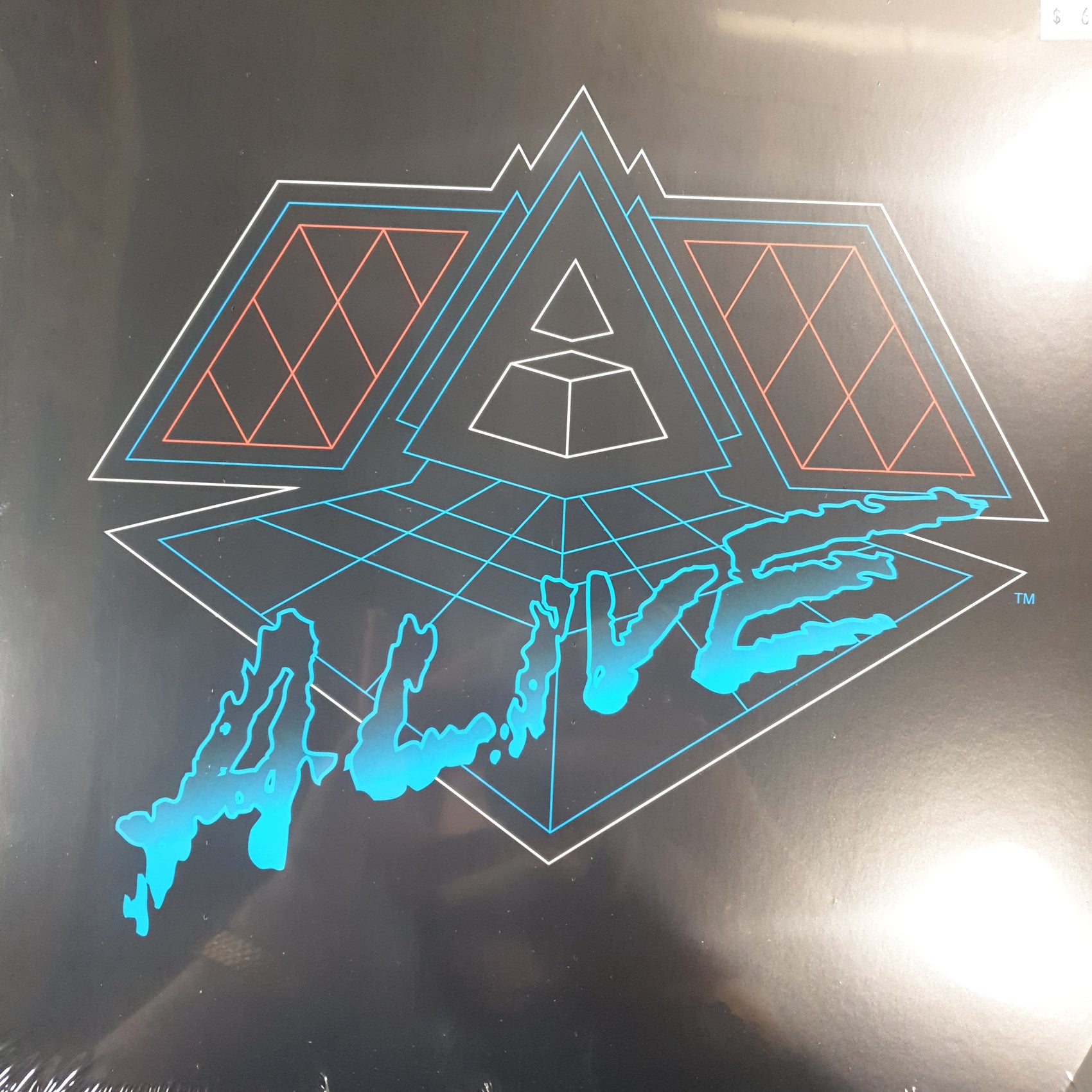 DAFT PUNK - ALIVE VINYL