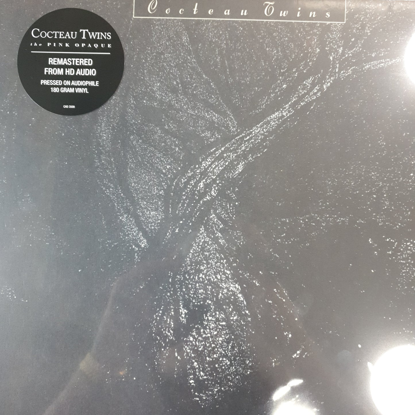 COCTEAU TWINS - THE PINK OPAQUE VINYL