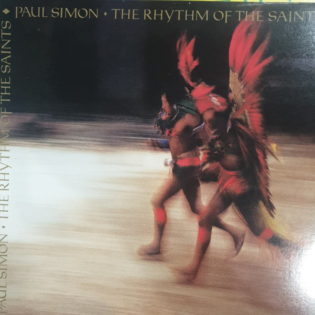 PAUL SIMON - THE RHYTHM OF THE SAINTS VINYL