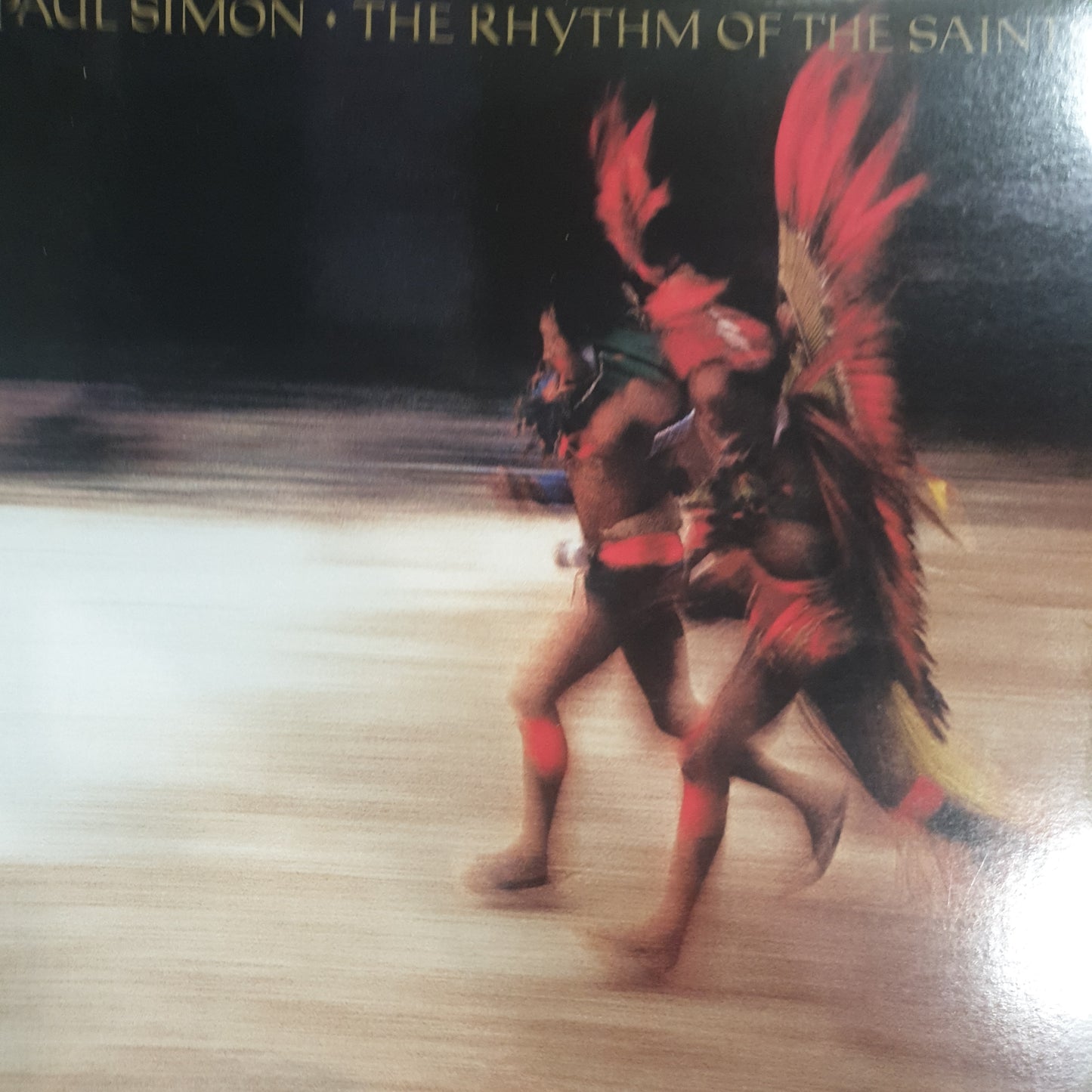 PAUL SIMON - THE RHYTHM OF THE SAINTS VINYL