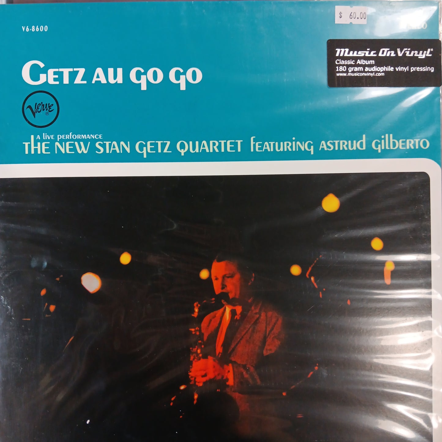 STAN GETZ - GETZ AU GO GO VINYL