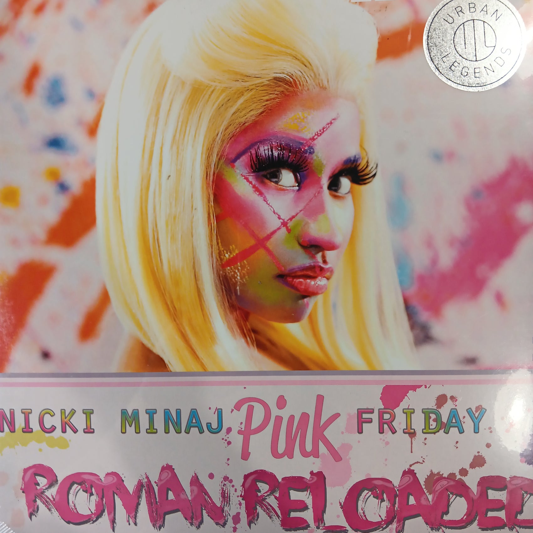 NICKI MINAJ - ROMAN RELOADED (2LP) VINYL
