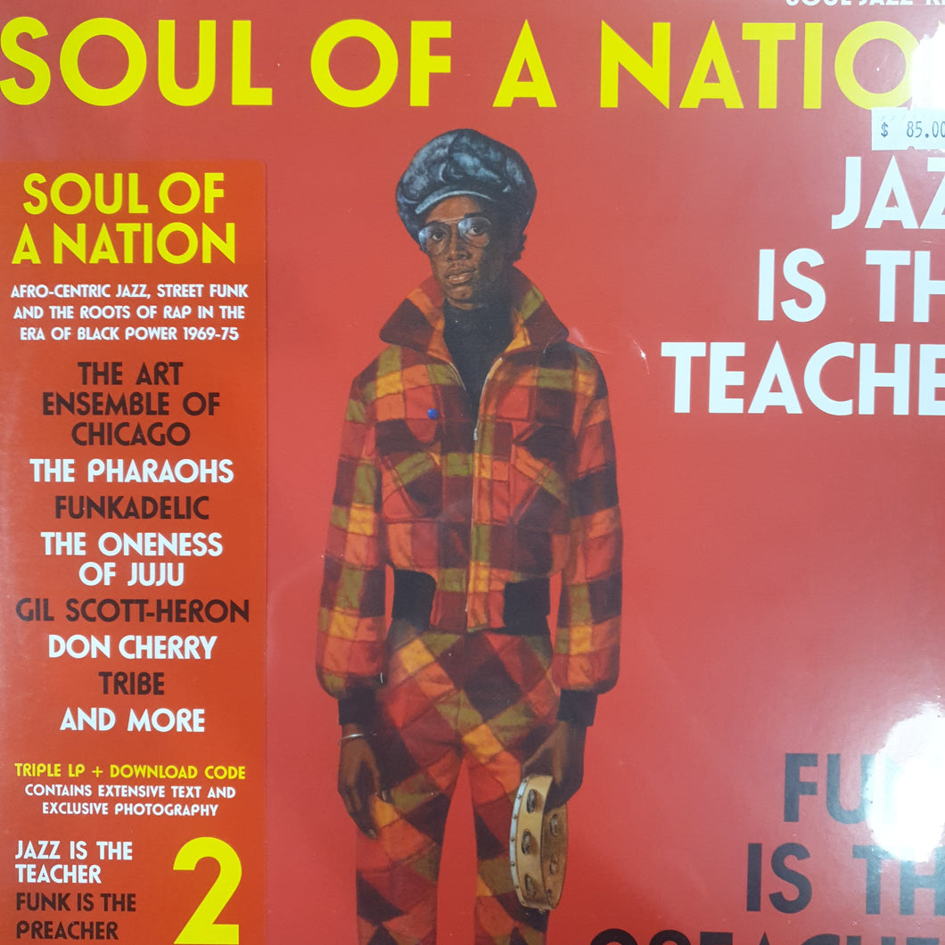 VARIOUS - SOUL OF A NATION (2LP) VINYL