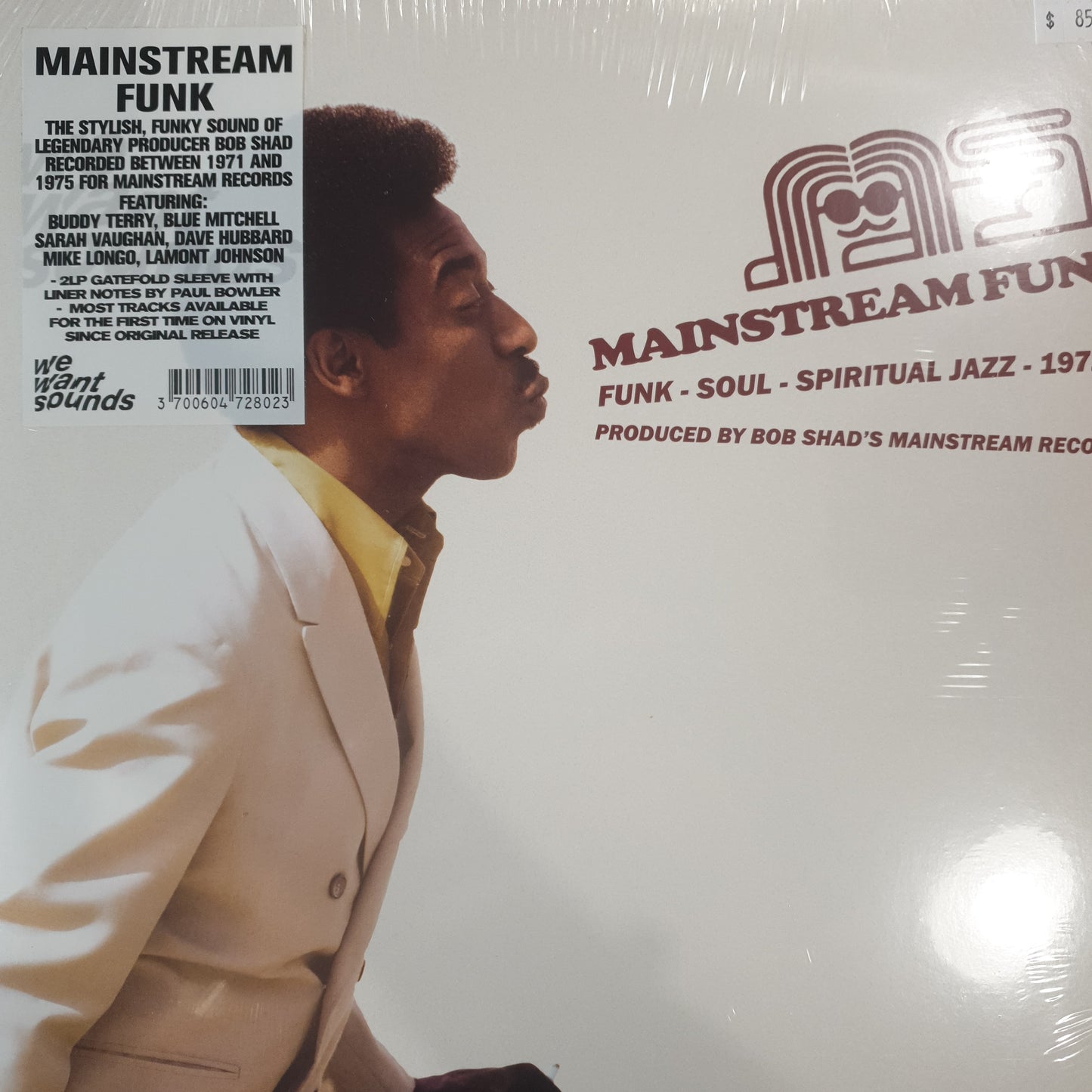 VARIOUS ARTISTS - MAINSTREAM FUNK (2LP) VINYL