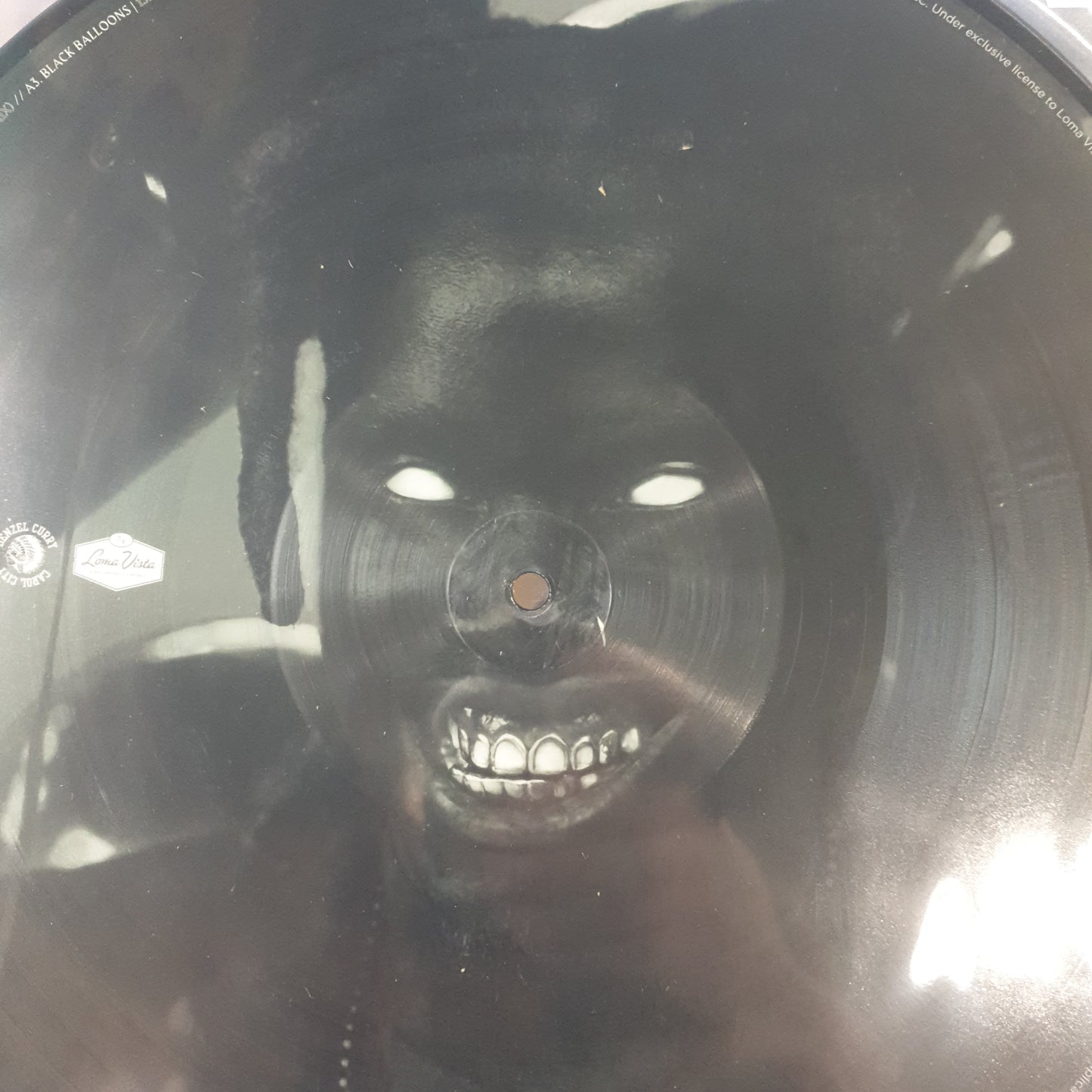 DENZEL CURRY - BLACK BALLOONS REMIXES (PIC DISC) VINYL
