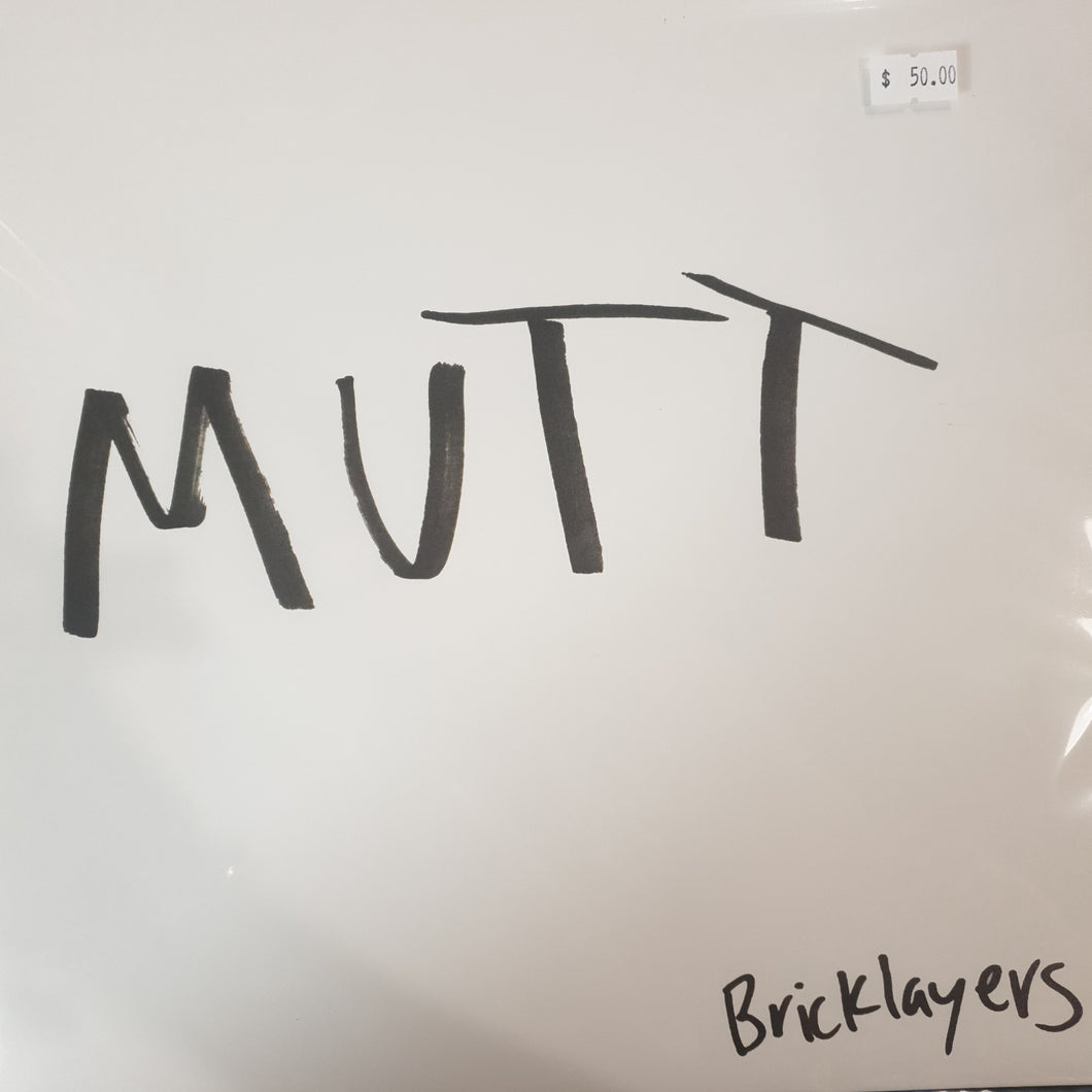 BRICKLAYERS - MUTT VINYL