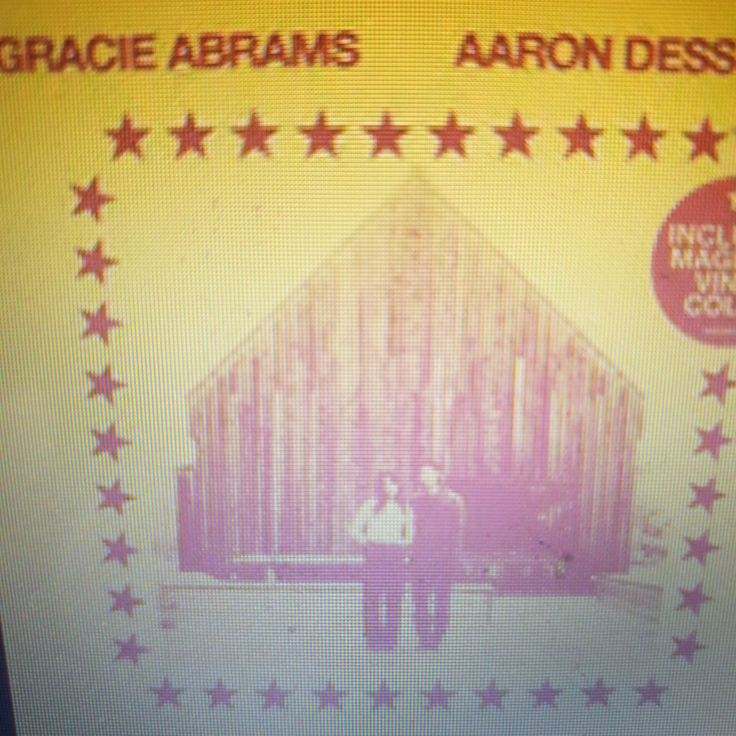 GRACIE ABRAMS - GOOD RIDDANCE ACOUSTIC SHOWS (MAGENTA COLOURED) VINYL