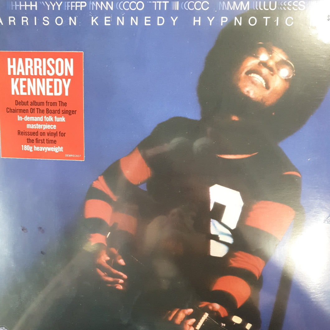 HARRISON KENNEDY - HYPNOTIC MUSIC VINYL
