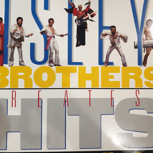 ISLEY BROTHERS - GREATEST HITS VOLUME 1 (USED VINYL 1984 UK EX+/EX-)