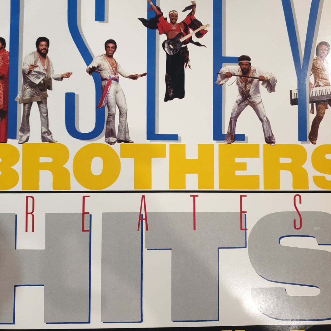ISLEY BROTHERS - GREATEST HITS VOLUME 1 (USED VINYL 1984 UK EX+/EX-)