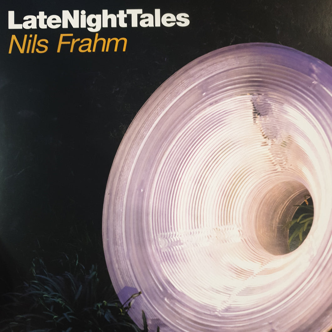 NILS FRAHM - LATE NIGHT TALES (2LP) (USED 2015 UK M- M-)