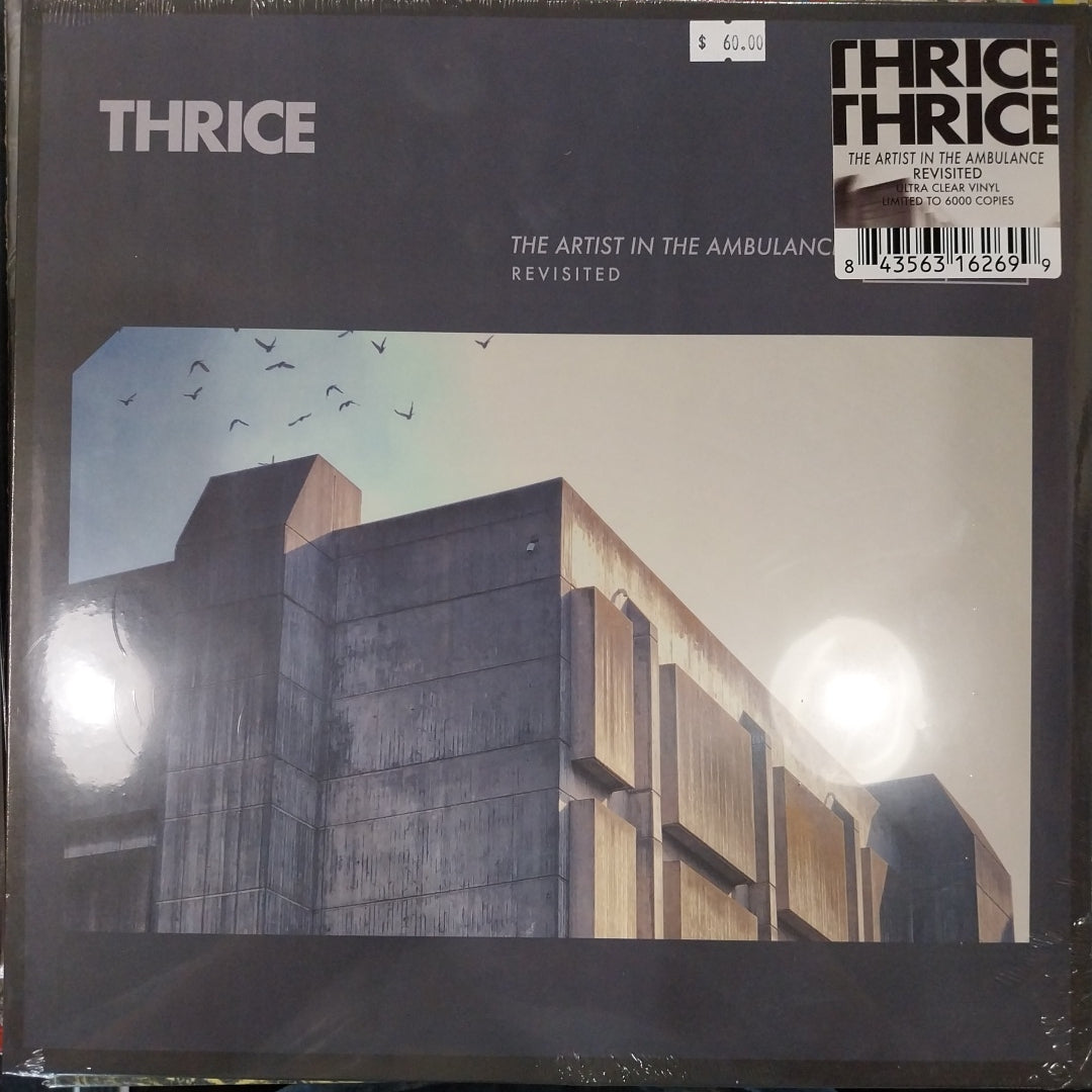 THRICE - THE ARTIST IN THE AMBULANCE, REVISITED (CLEAR VINYL)
