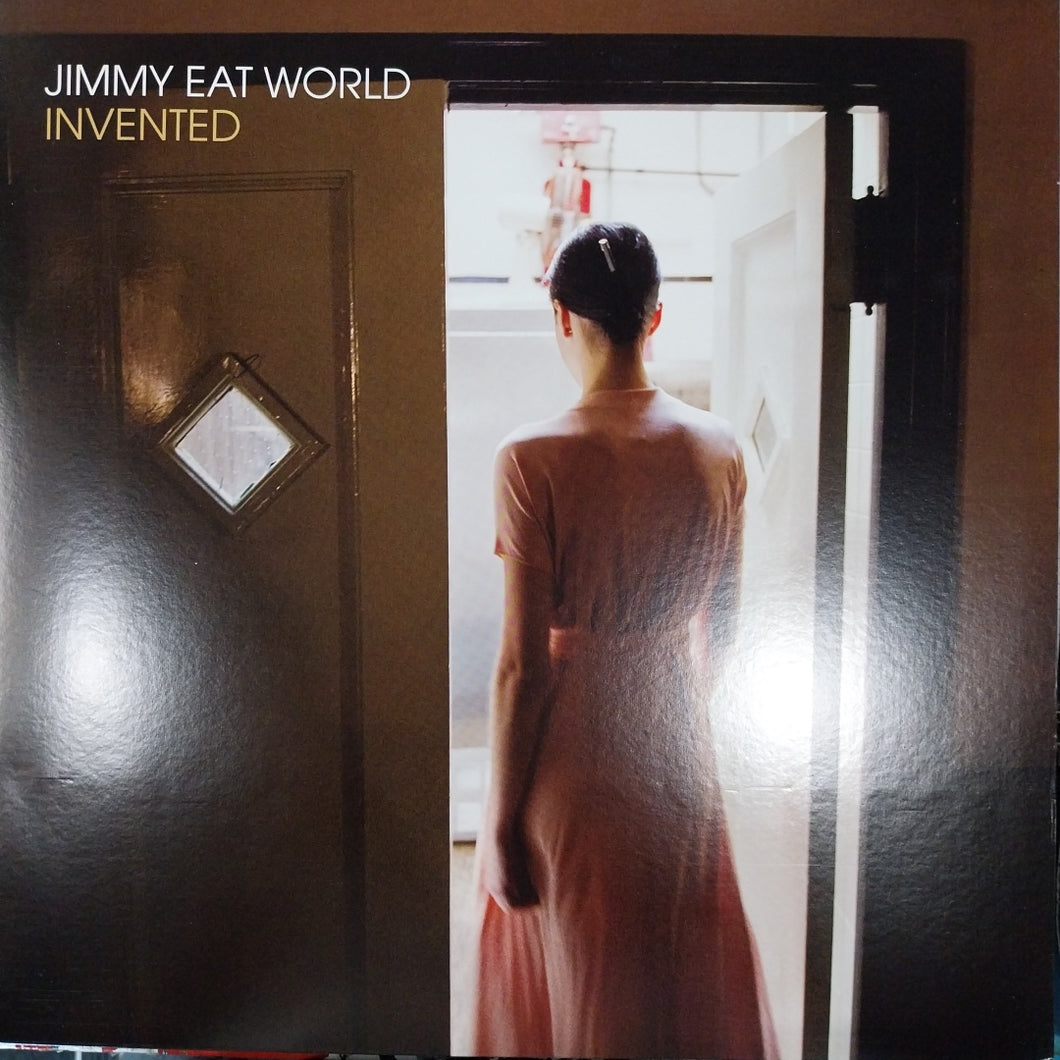 JIMMY EAT WORLD - INVENTED (USED 2010 U.S. M- M-)